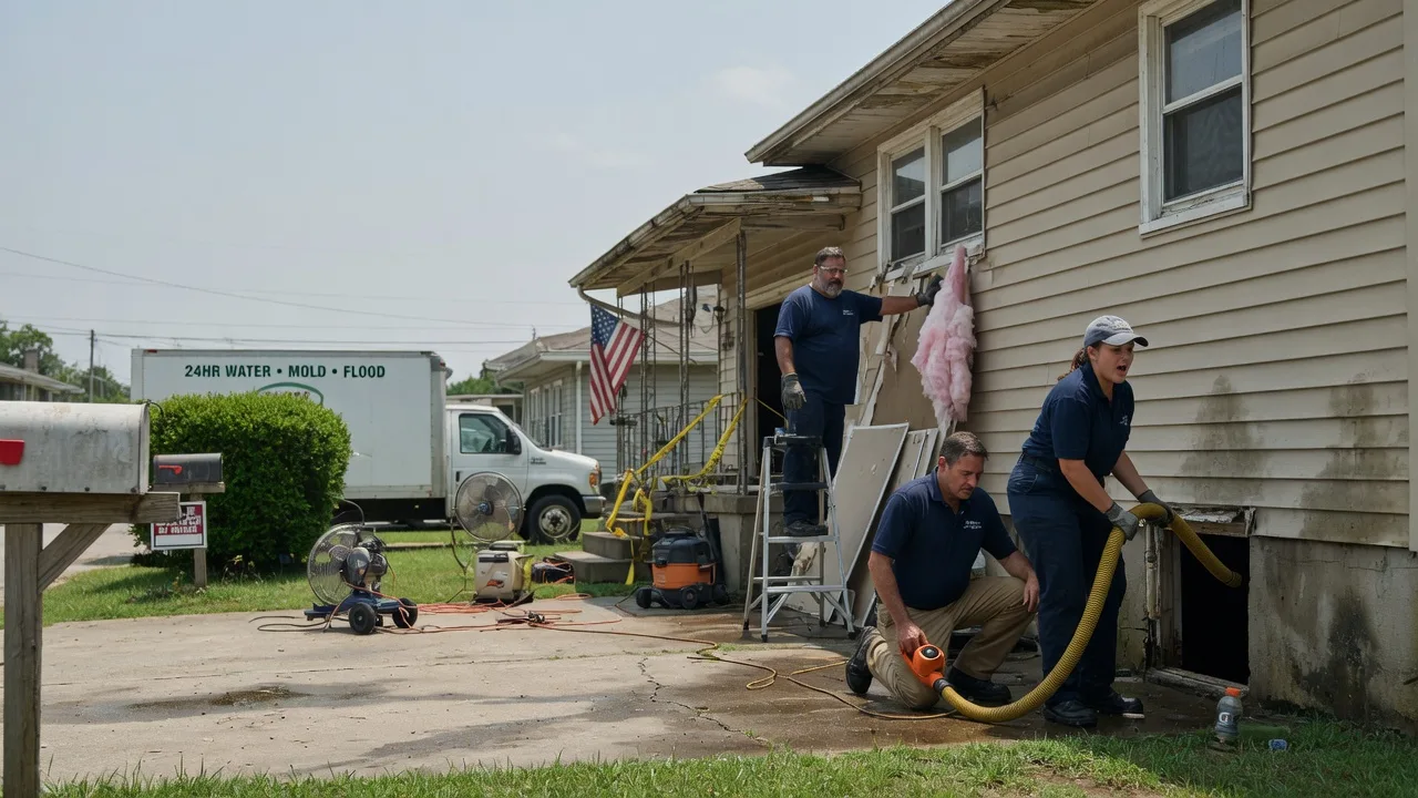 Water Damage Repair in Greenwood, MO near me